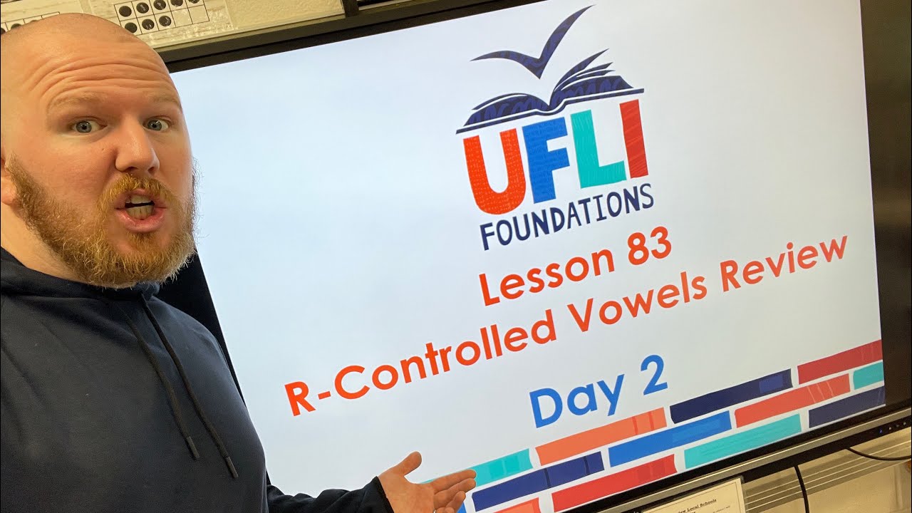 Mr. Holland’s UFLI Lesson 83 (R-Controlled Vowels Review) Day 2