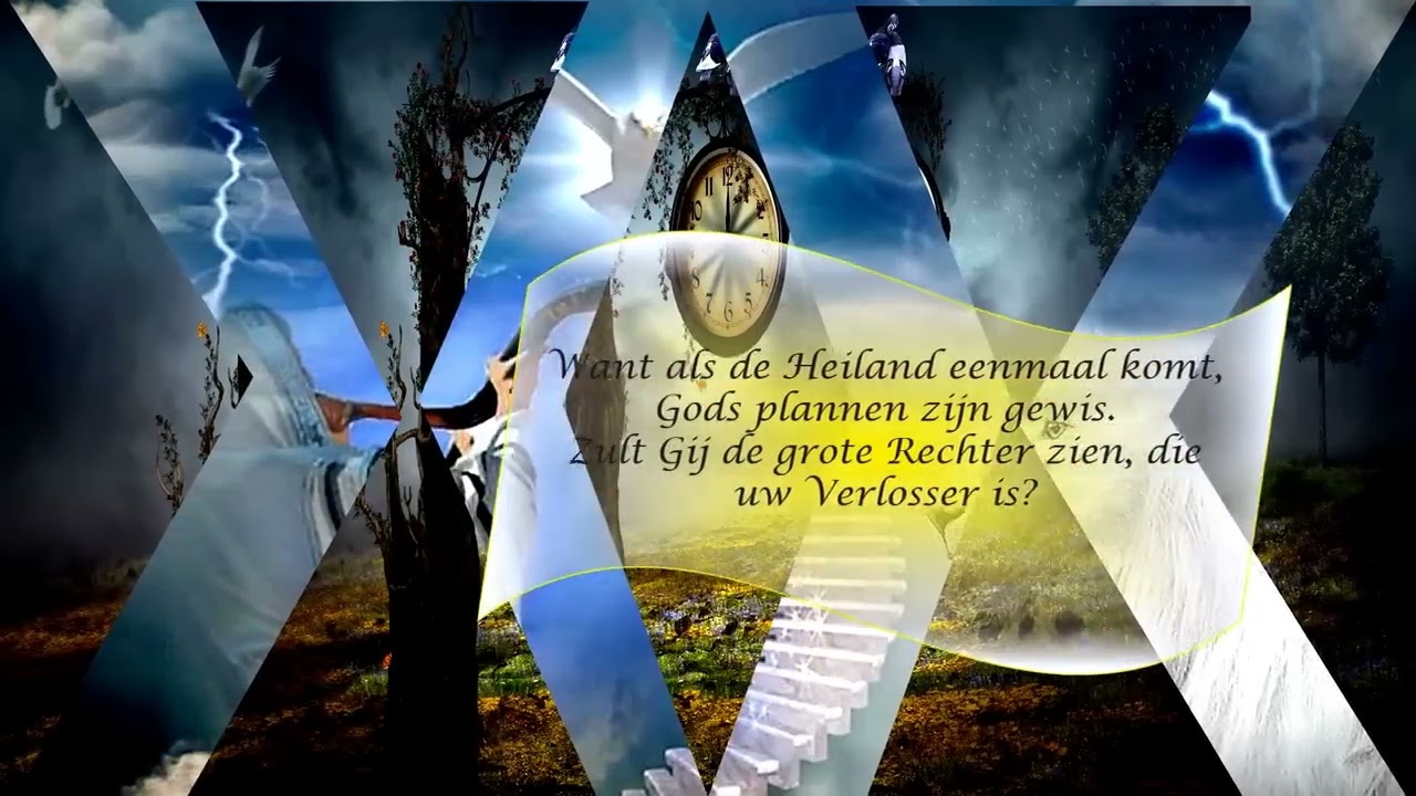 Als Jezus morgen komen zou