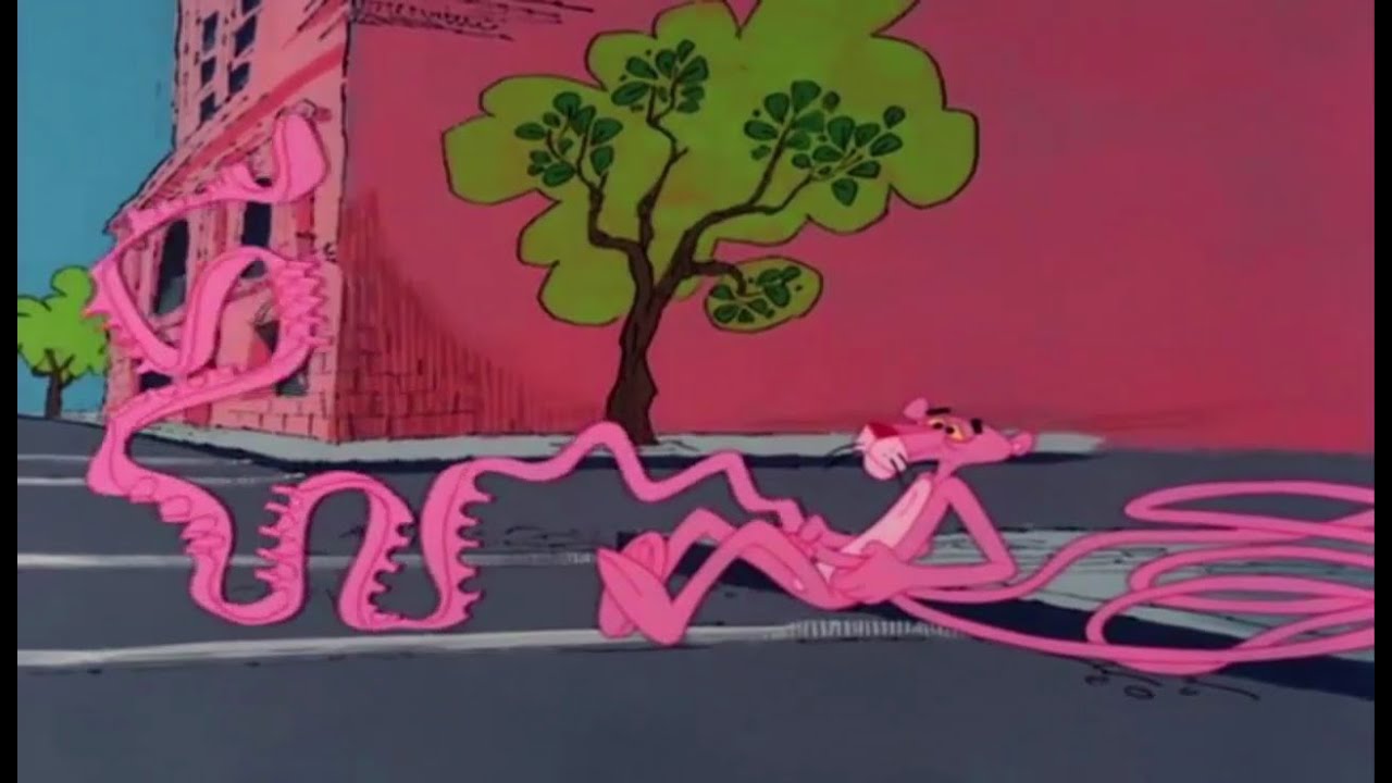 Pink Panther Cartoon 2023 ♕ Episode 33 ♕ Tails for Two.