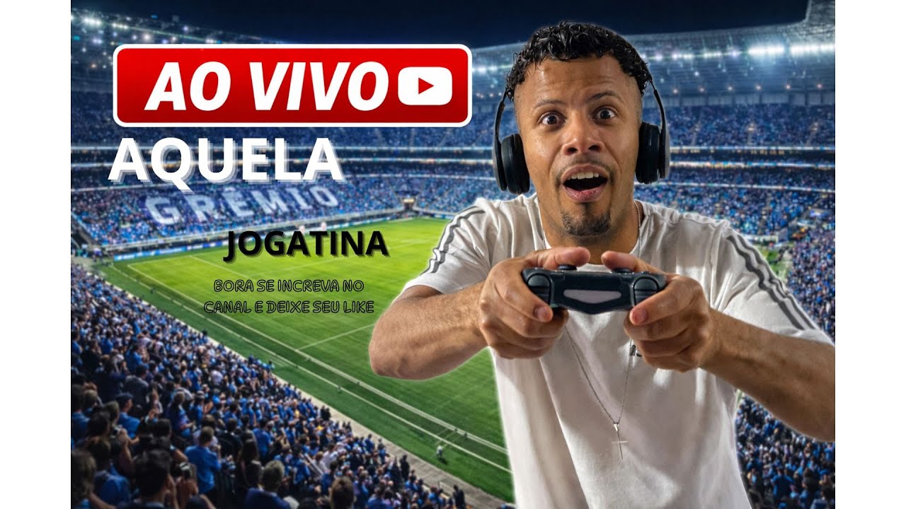 GREMIO: TEMPORADA 2027 COMESANDO!!! COPA DO BRASIL / LIBERTADORES / PES21 BMPES