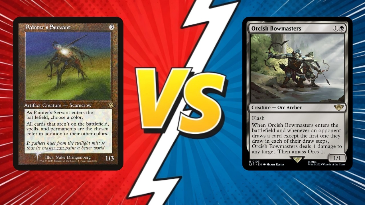 Painters vs Dimir Tempo - LCL FEB 26 - Round 3
