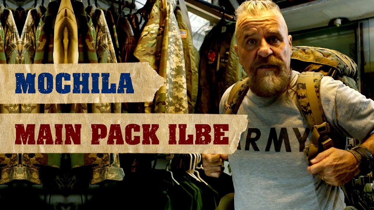 Review Mochila ILBE PACK USMC