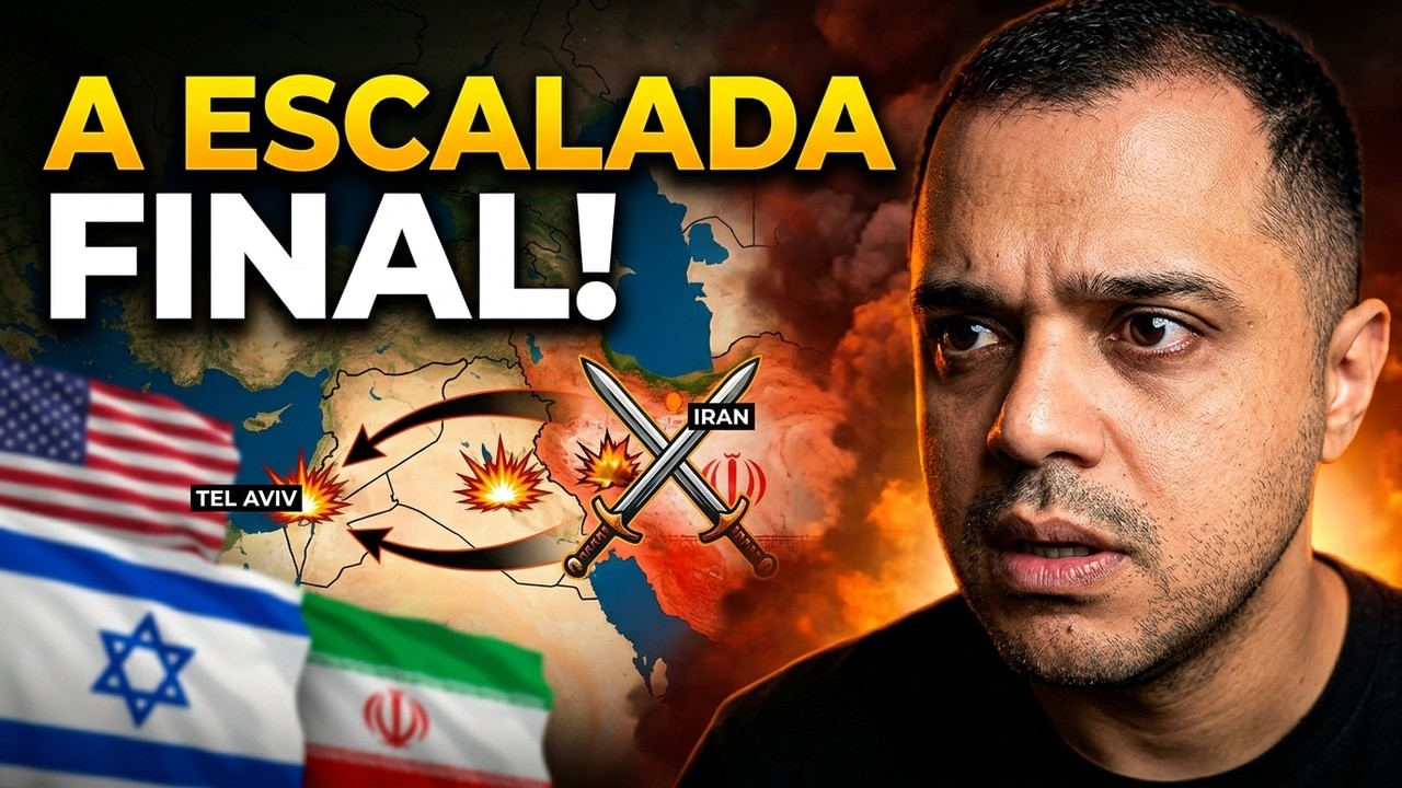COMEÇOU A GUERRA! Estados Unidos, Israel e Irã em conflito total