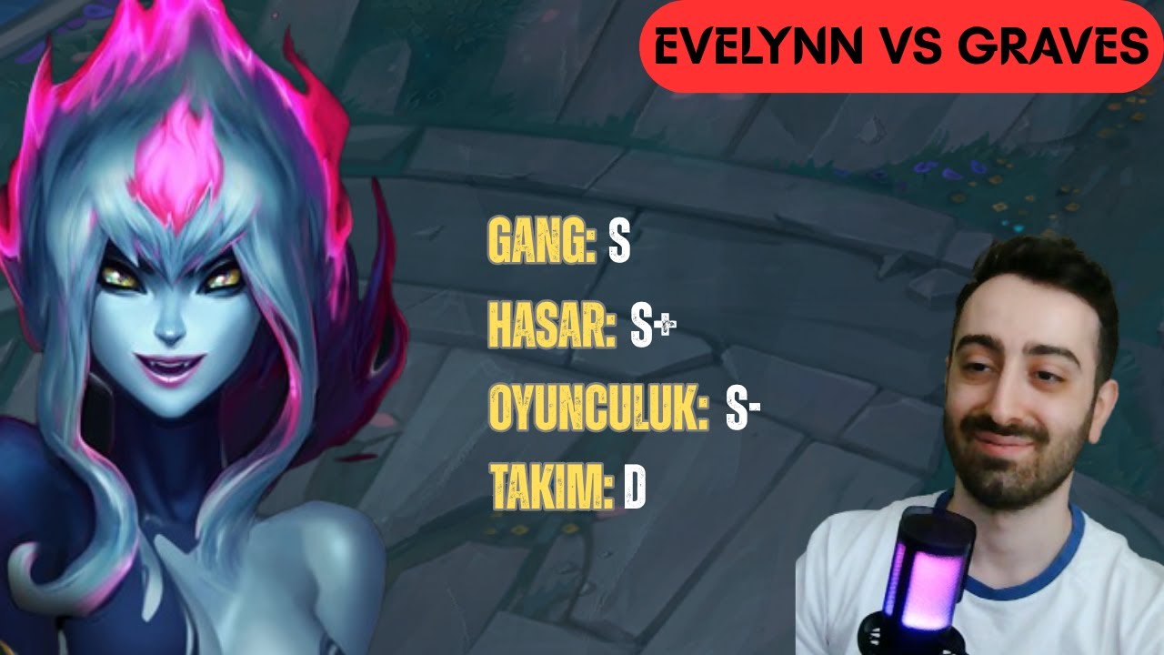 ULTİ ile BARON çaldım EVELYNN farkı AMA faydası olmadı