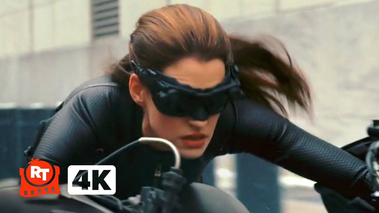The Dark Knight Rises (2012) 4K - Batman & Catwoman vs. Talia al Ghul | Movieclips