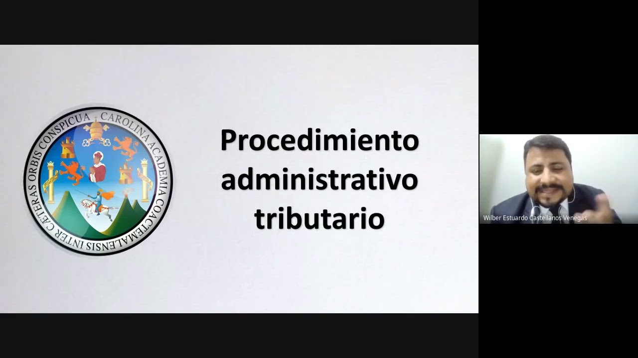 14  Procedimiento administrativo tributario