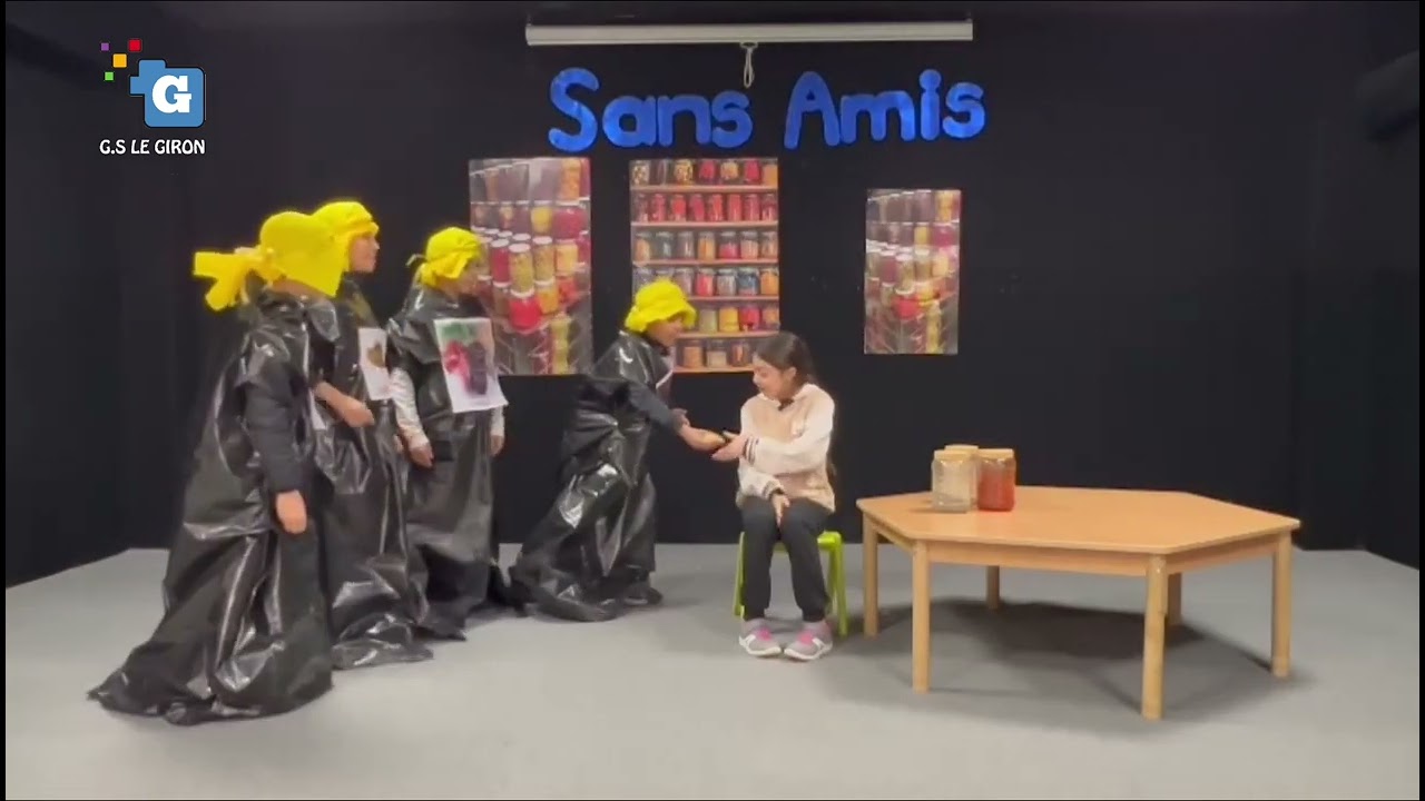 Pièce Théâtrale « SANS AMIS »