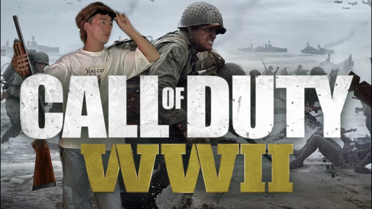 少しでもCODWW2第二次世界対戦にワープしてきます！！
