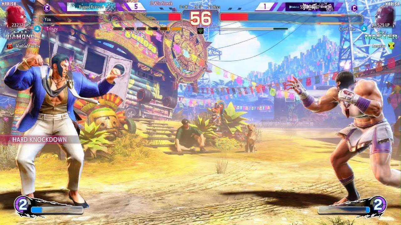 SF6 | No bread, no water, just meeeeeeat! 