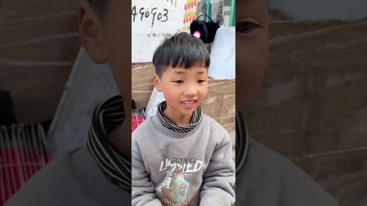 Who taught the children so well in the rural collection? Daily vlog of parent-child families in