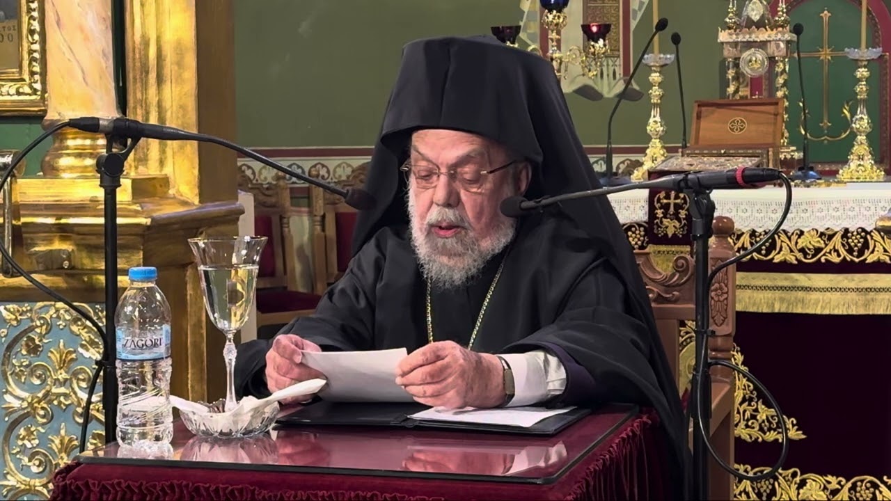 Μητροπολίτης Βρυούλων κ. Παντελεήμων - Ακάθιστος