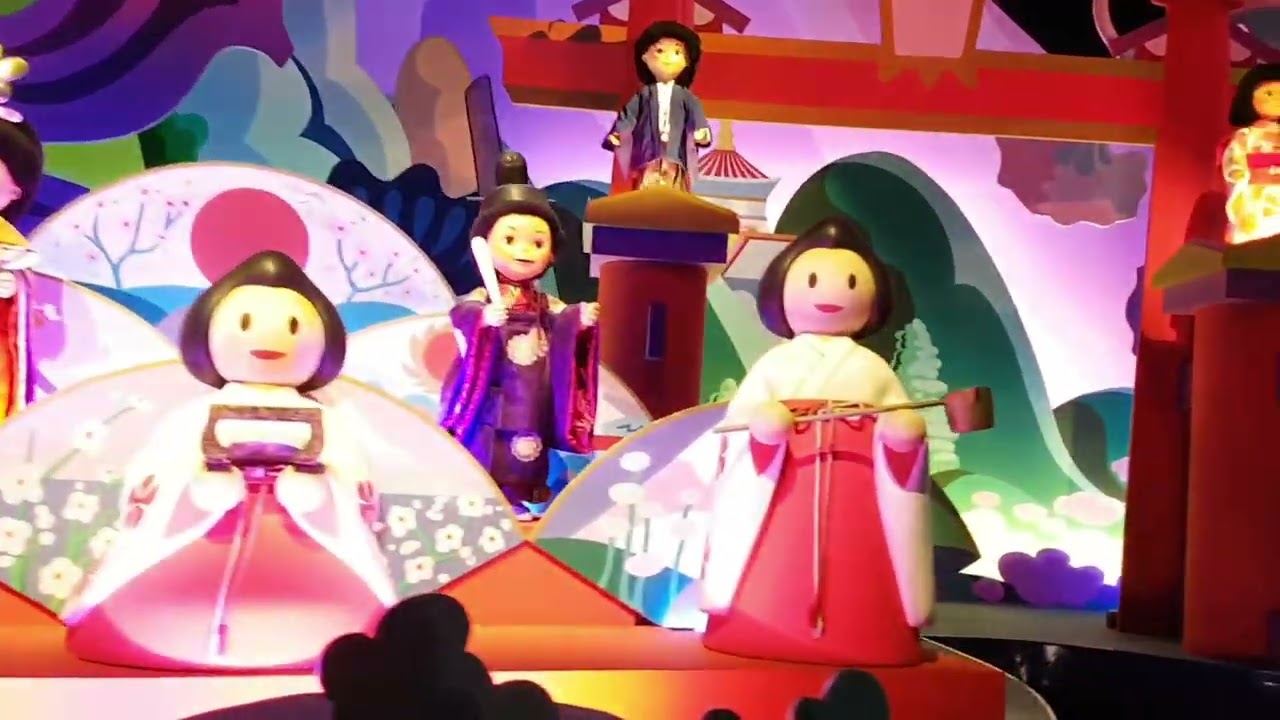 It's a small world after all (euro Disney 