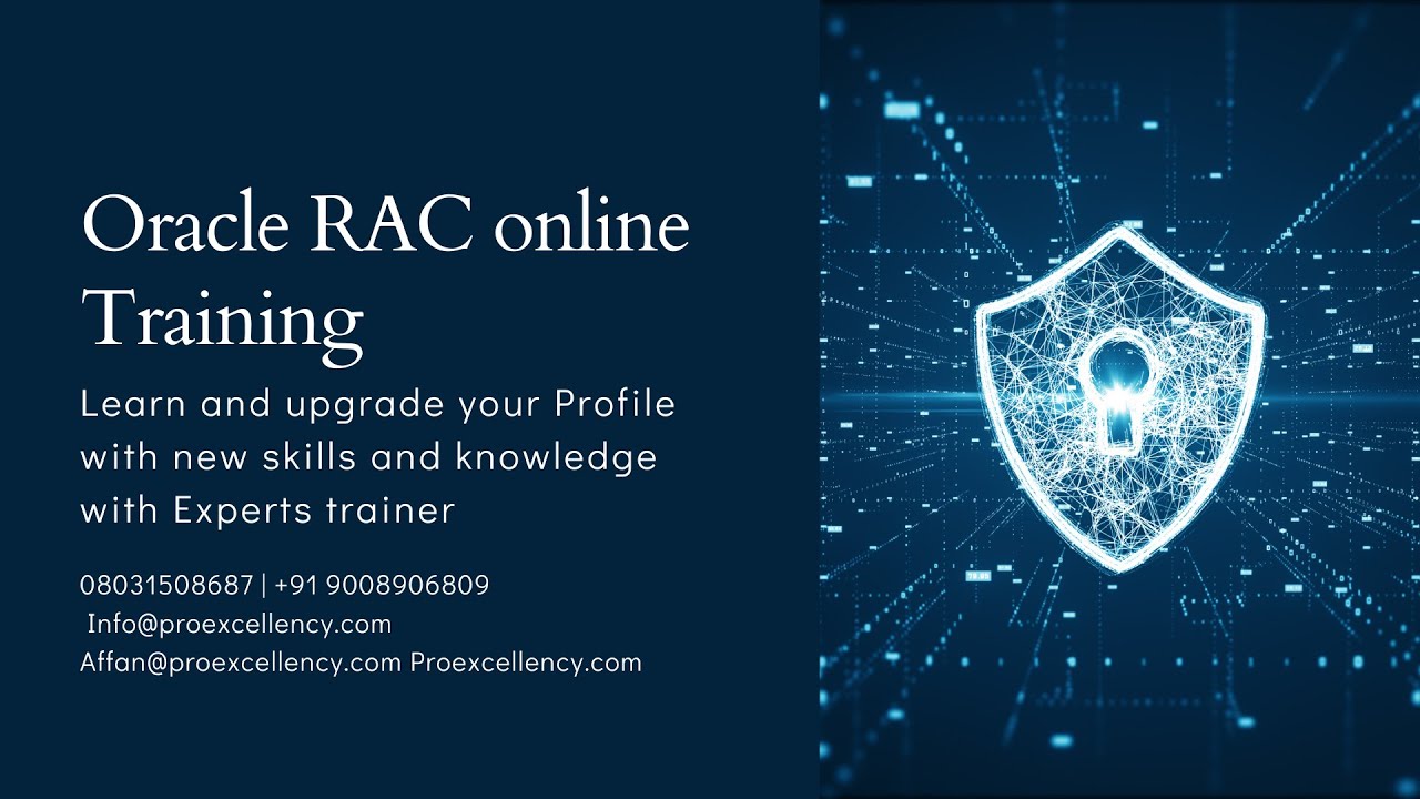 Oracle RAC Online Training | Oracle RAC: learn from Beginning  with comprehensive Guide
