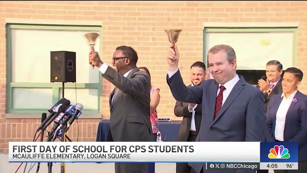 CPS students return to school amid extreme heat