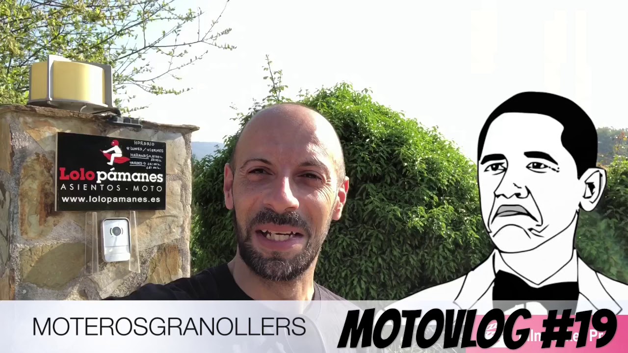 VIAJE EN MOTO A CANTABRIA + ASIENTO LOLO PAMANES
