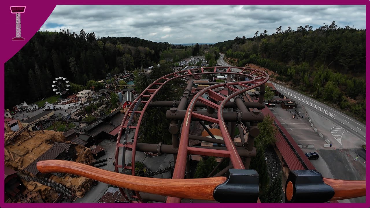 Timber Drop - Fraispertuis City (onride) 2025