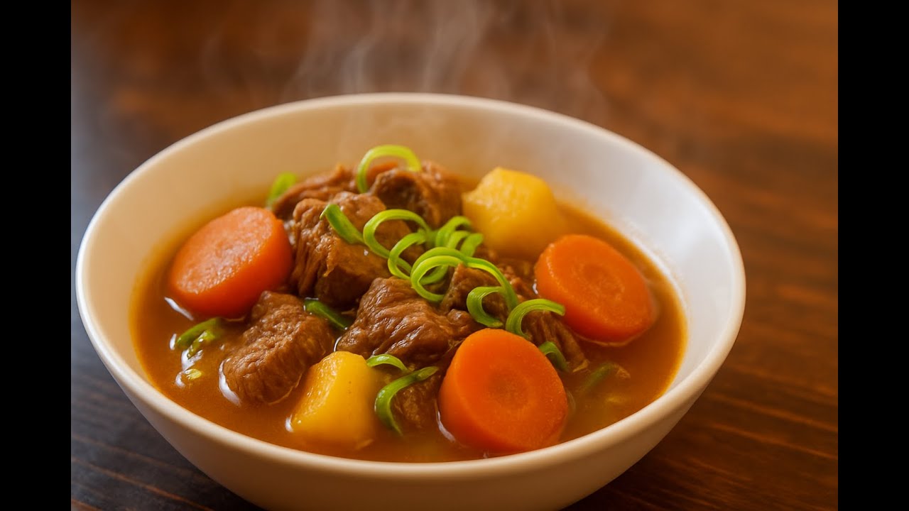 How to make Gochujang Beef Stew with veggies at home| Spicy One-Pot Comfort Dish