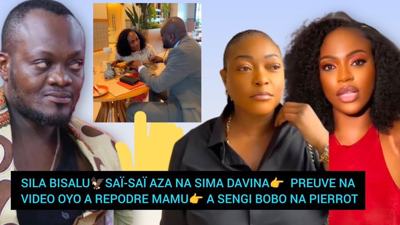 SILA BISALU🦅SAÏ-SAÏ AZA NA SIMA DAVINA👉  PREUVE NA VIDEO OYO A REPODRE MAMU👉 A SENGI BOBO NA PIERROT
