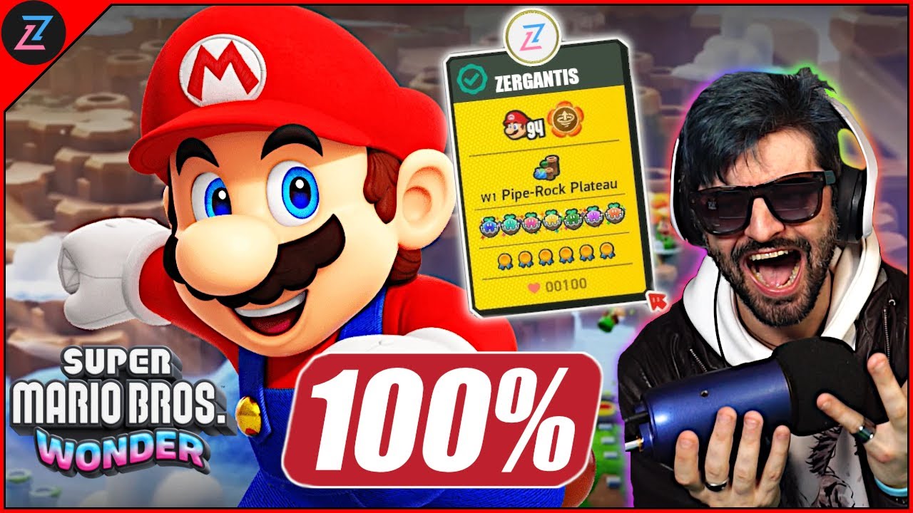 COME OTTENERE il 100% e 6 MEDAGLIE su SUPER MARIO BROS. WONDER!