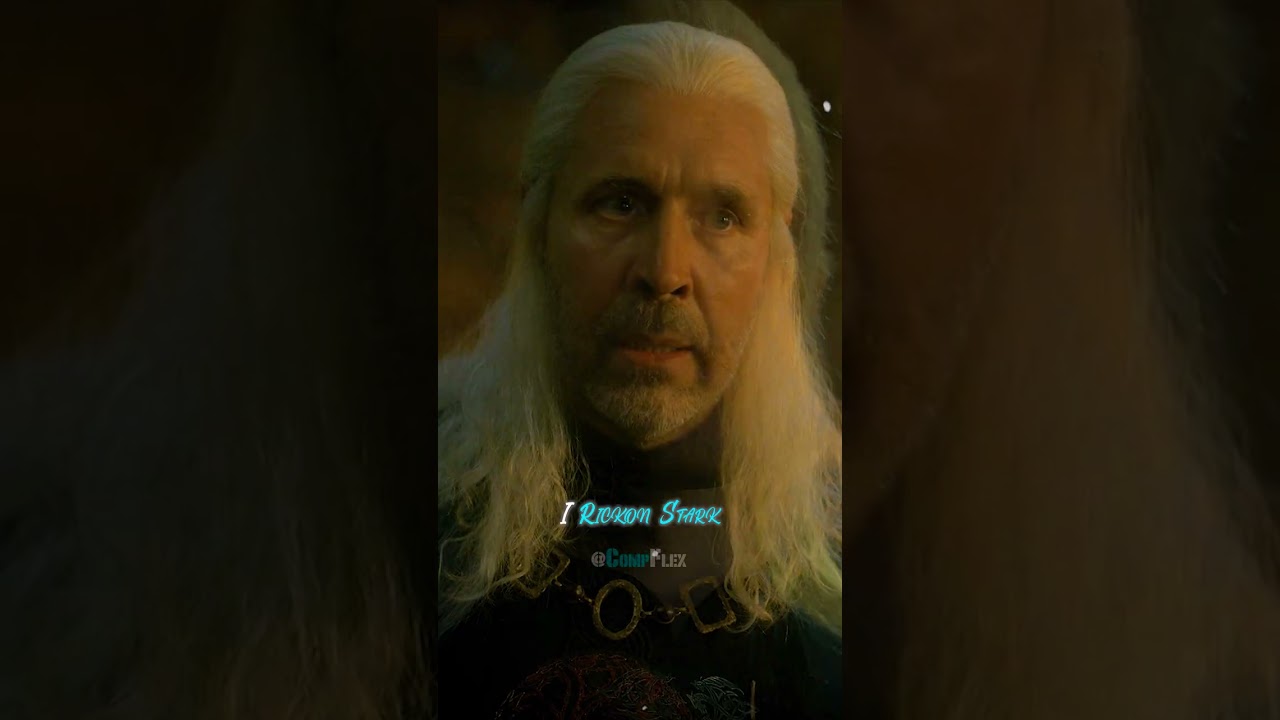 House Stark Never Forgets An Oath ❄️🤍 | Game Of Thrones X House Of The Dragon