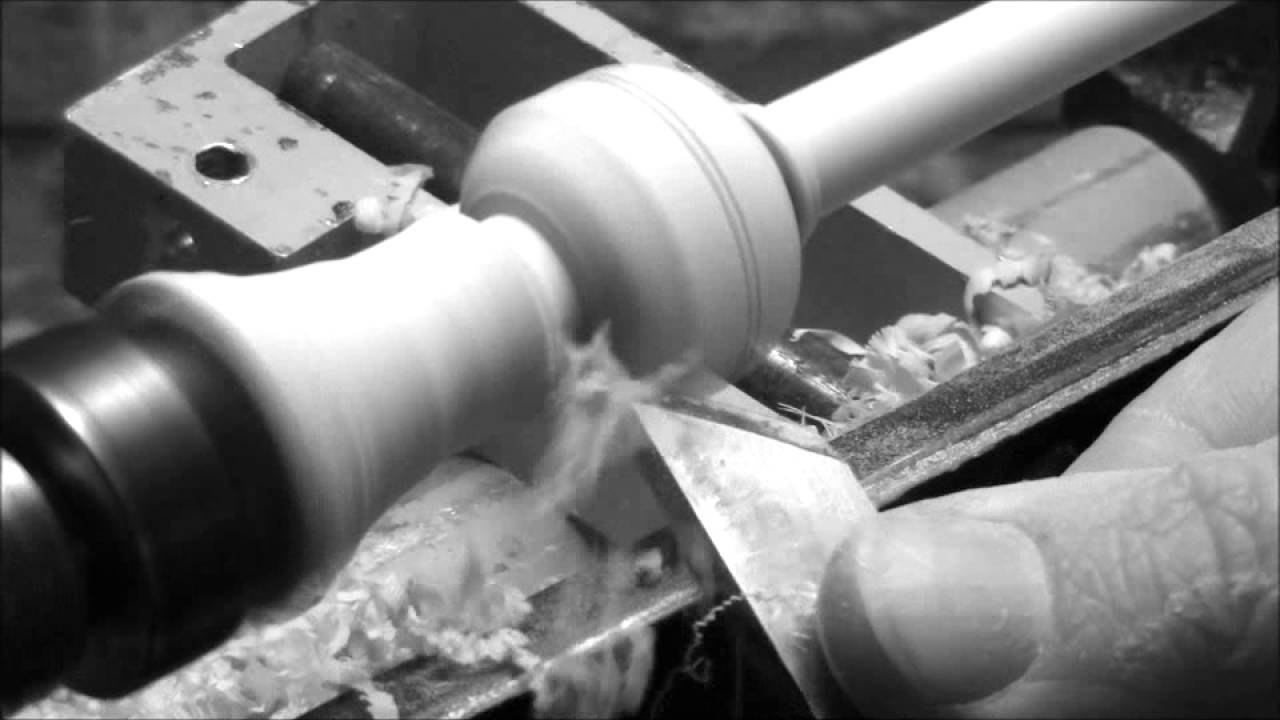 Fabrication d'une cheville de violon