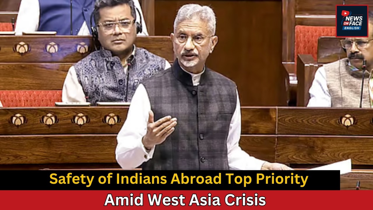 India Calls for Peace and Dialogue on West Asia Conflict | NEWSONFACE ENGLISH