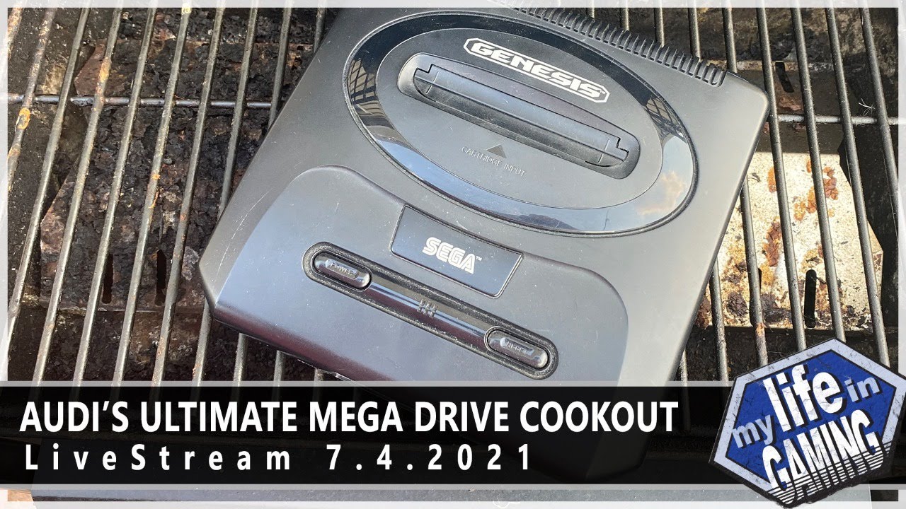 Ultimate Mega Drive Cookout w/ Audi Sorlie from @DigitalFoundry :: LIVE STREAM
