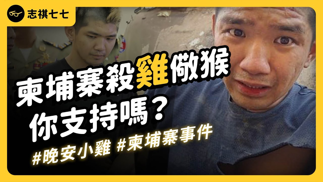 一部造假影片，惹怒兩國人民！晚安小雞事件有哪些爭議？網紅造假問題有解嗎？｜志祺七七