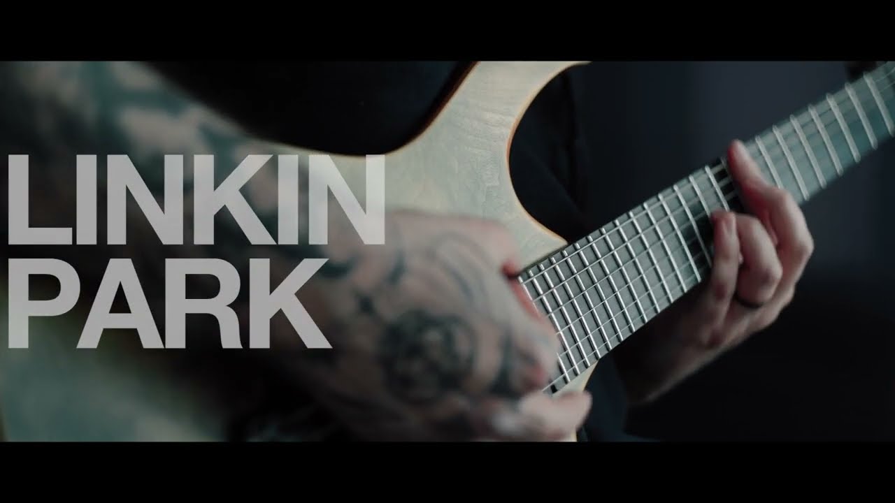 Linkin Park - Fighting Myself (Guitar Cover)