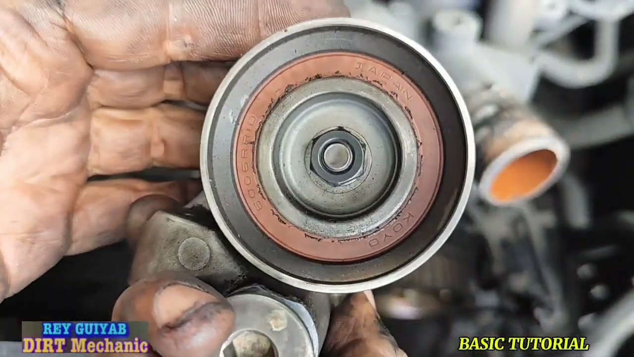 TOYOTA INNOVA Part3:  268k km na tinakbo kya palit timing belt na ito? | DIRT MECHANIC