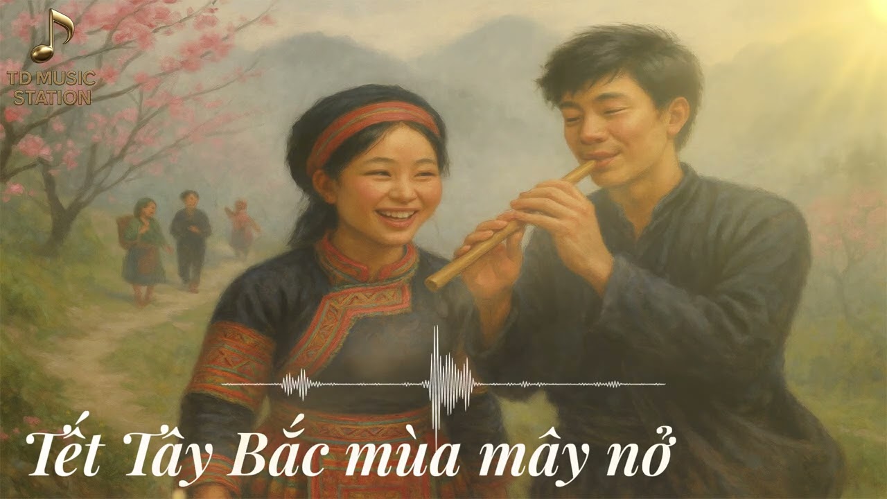 Tết Tây Bắc Mùa Mây Nở | Pop Orchestral Sáo Mông • Sương Trời – Đào Rừng – Hội Xuân Vùng Cao