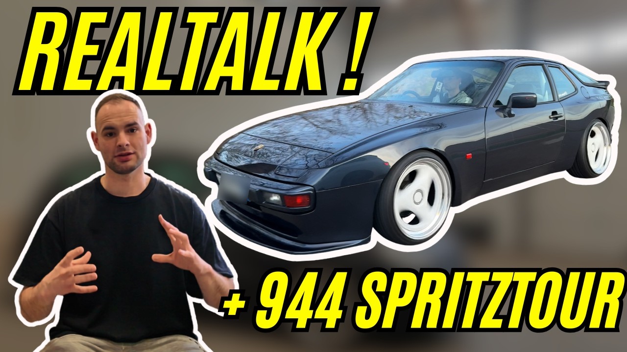 DIE WAHRHEIT &uuml;ber die Tuningszene ! & Sound im Porsche 944