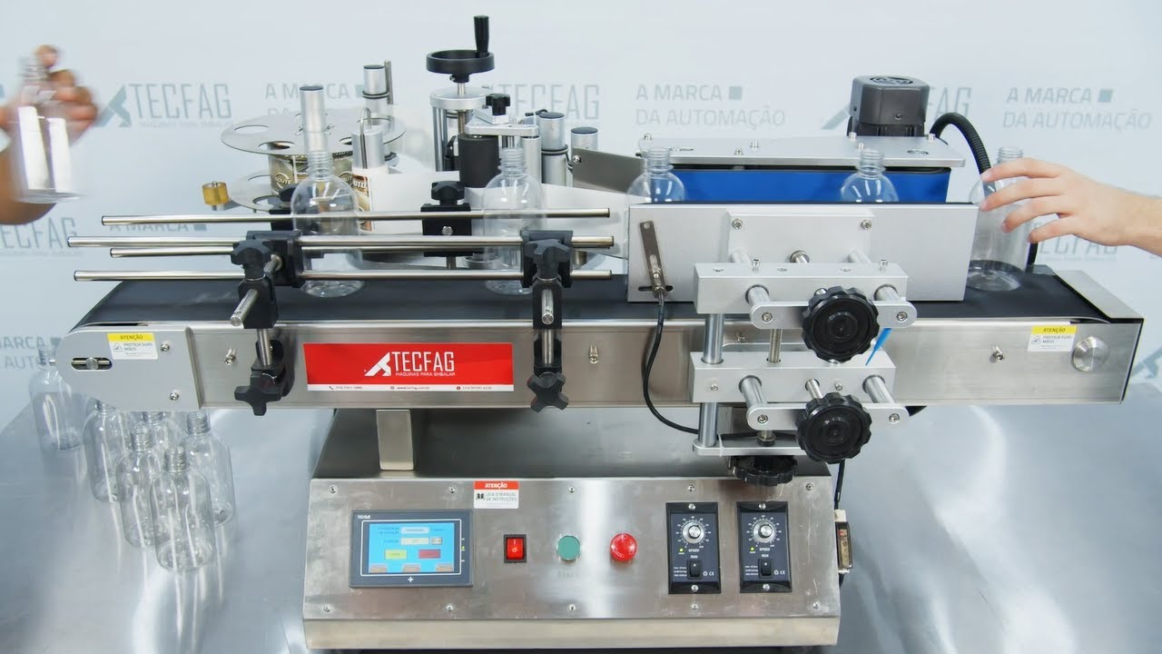 Rotuladora Automática RBL80