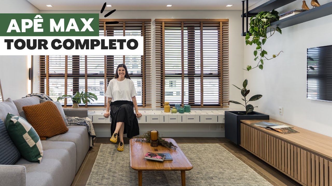 TOUR COMPLETO 70M² | APÊ MAX