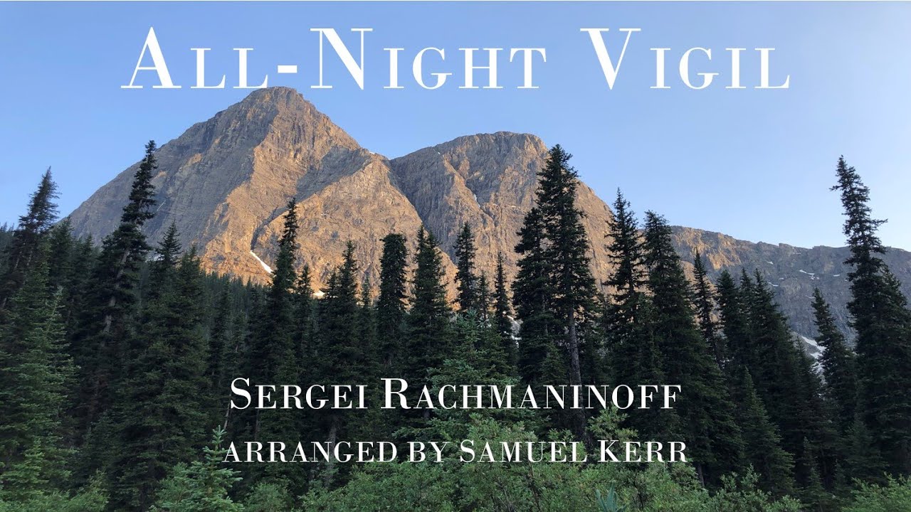 Bless the Lord, O My Soul - Sergei Rachmaninoff (for Brass Ensemble)