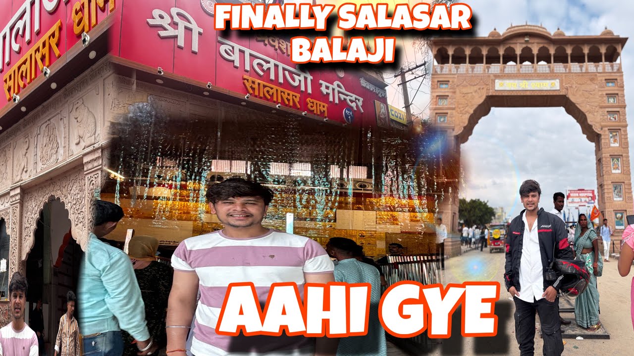 FINALLY SALASAR BALAJI AAHI GYE || EP 5