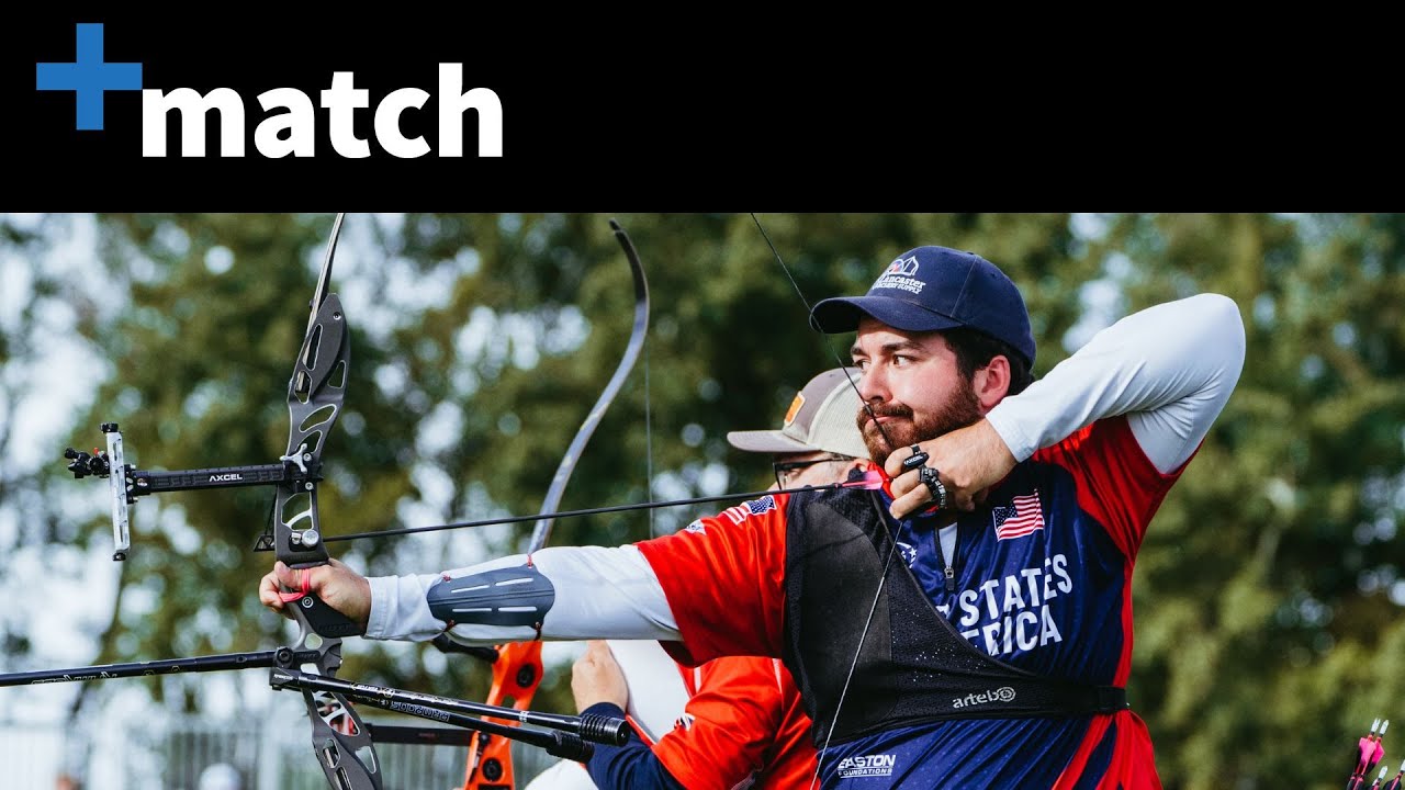 Matthew Nofel (USA) v Patrick Huston (Great Britain) | Match | 2024 Field Championships