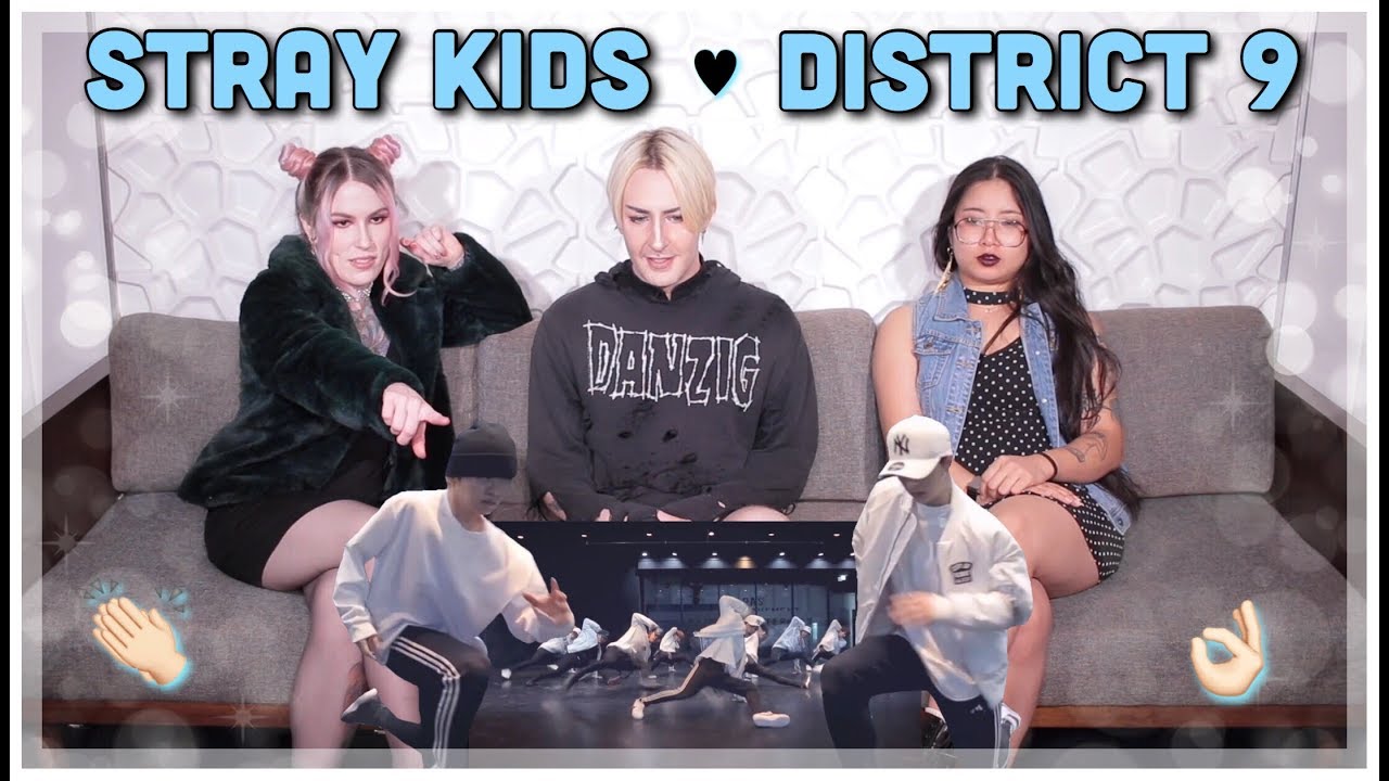 STRAY KIDS 'DISTRICT 9' Dance Practice REACTION! DANCE KINGS