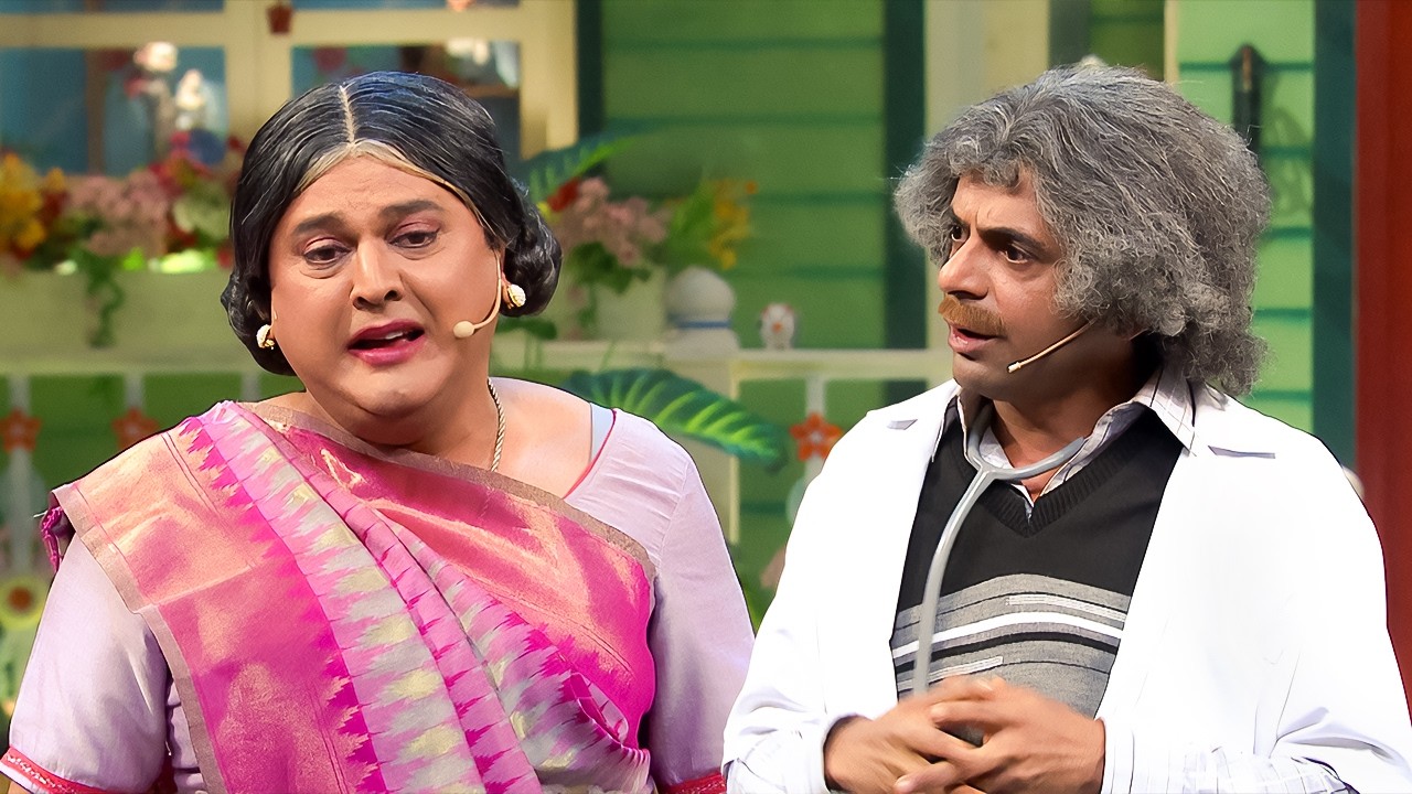 पता है मैंने 7 साल की उम्र में 15 साल वाली गालिया दी थी...सुनाउ तुमको? TKSS | #comedy #sunilgrover
