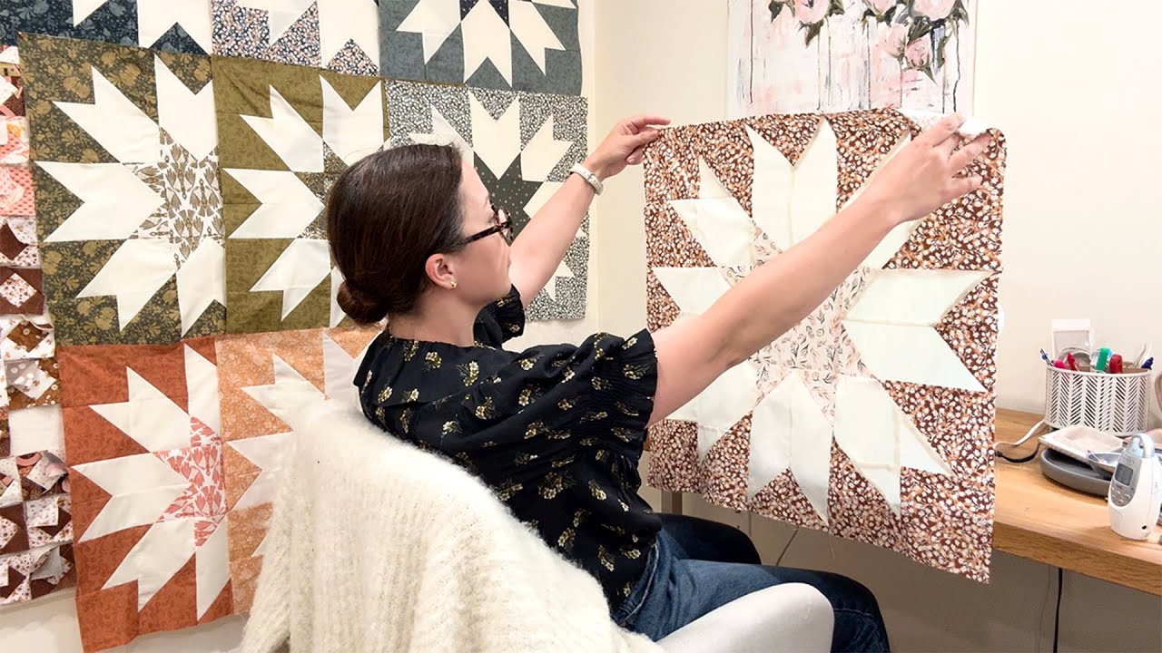 Quilt with Me | Fernweh Quilt | Part 2 Completing the Top