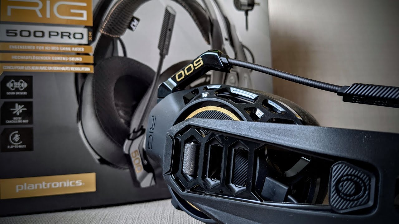 Unboxing and First Look - RIG 500 PRO HX Headset for Xbox One
