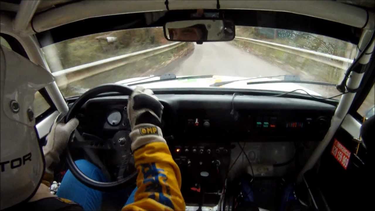 On board Lolo Garcia - Adrian blanco [Ford Escort MKII] Coche 0 - RS La Felguera 2013