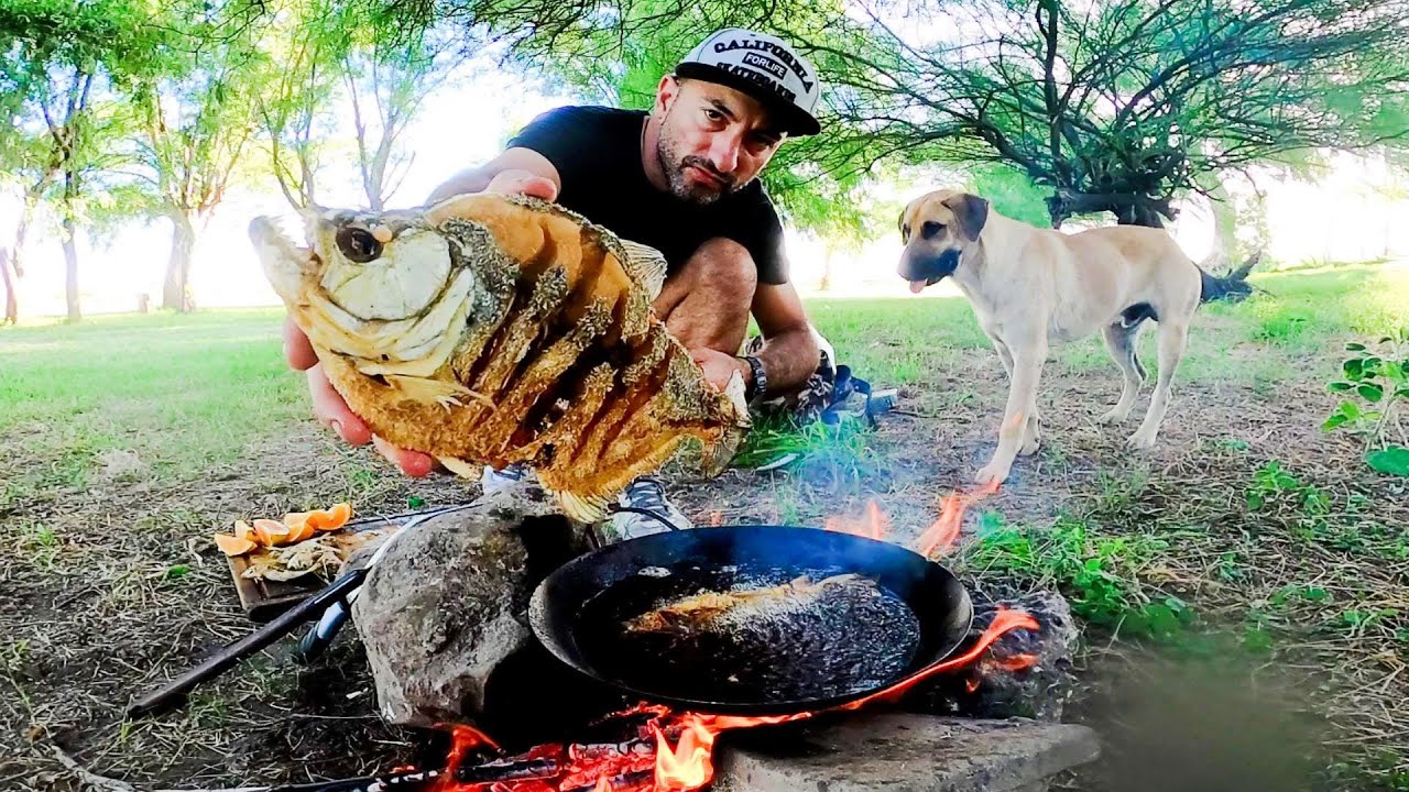 PIRAÑAS FRITAS, dorados y mojarras. 