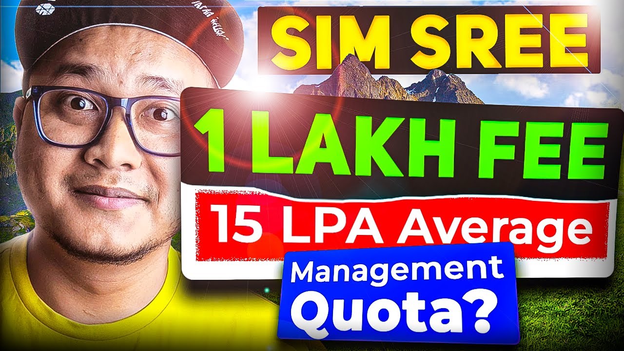 Simsree Mumbai Honest Review 2025🔥 | ₹1 Lakh Fee ➡️ ₹15 LPA Placement | Management Quota?