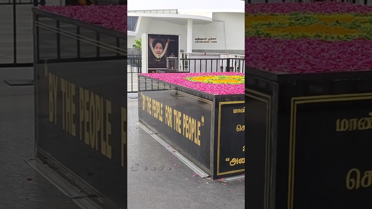 MGR & Jayalalitha Memorial Complex | Chennai