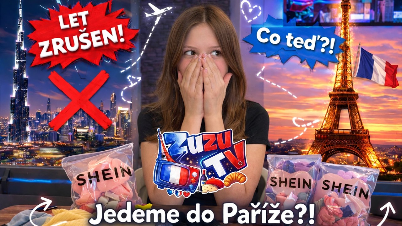 Měly jsme letět do Dubaje… ale všechno je jinak! 🇦🇪❌