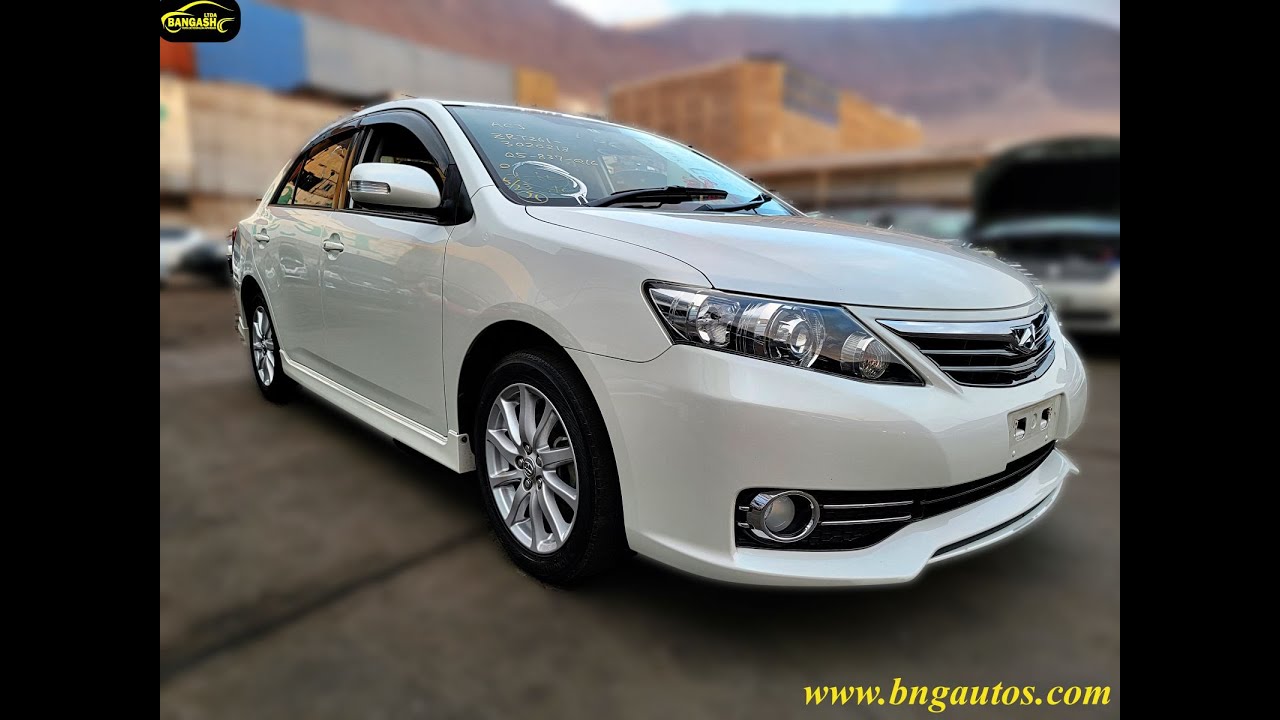 TOYOTA ALLION A&Ntilde;O 2012 ZRT261 3020218