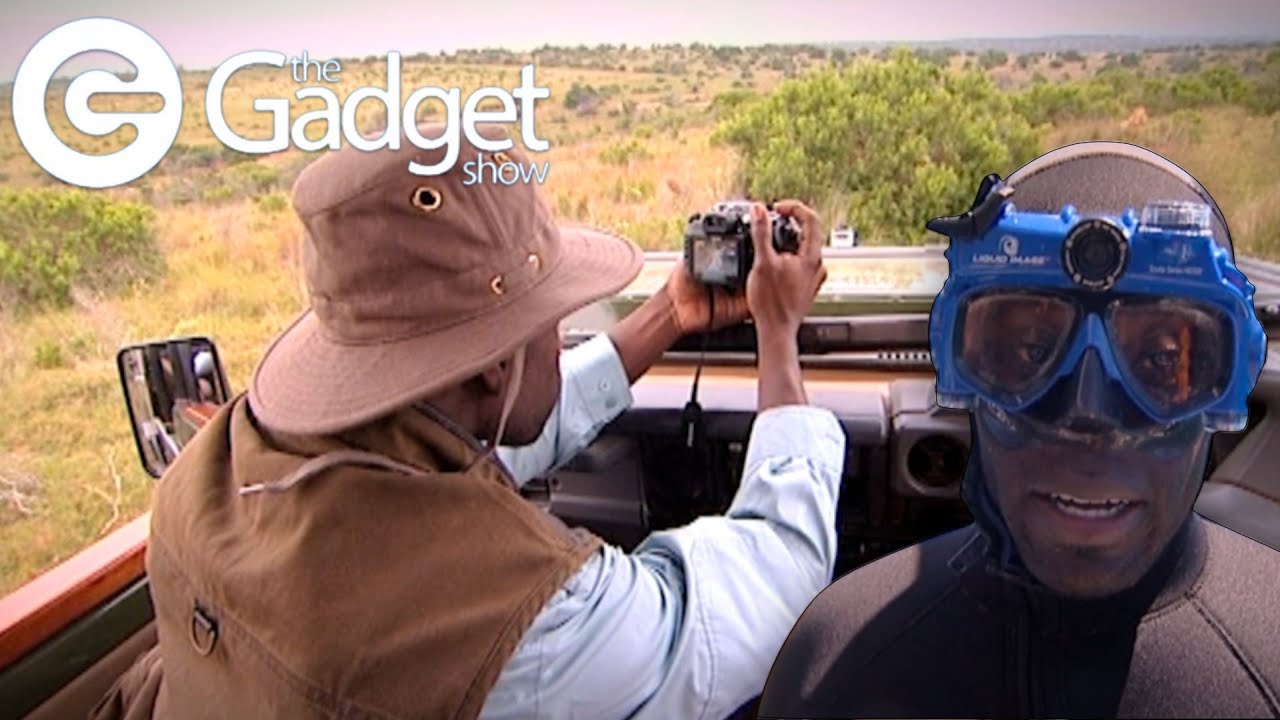 Gadgets for a REALLY WILD Challenge in South Africa! | Gadget Show FULL Episode | S15 Ep1