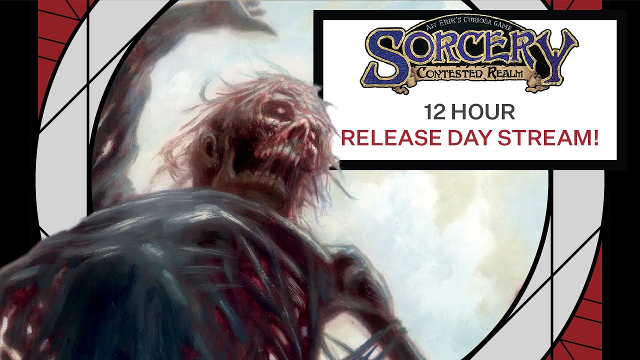 Gothic Release Day 12 Hour Celebration! | Sorcery TCG