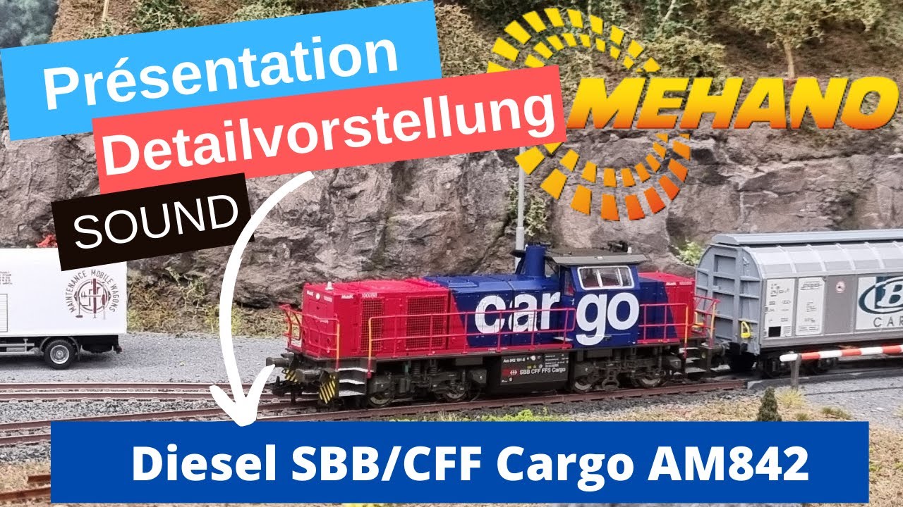 Test - Mehano SBB Cargo G1000